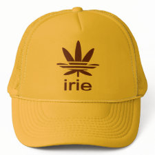 Irie zazzle_hat