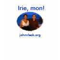 Irie, mon!  Ladie's T-shirt
