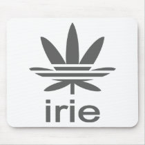 Irie mousepads by raggedshirts Irie mousepads