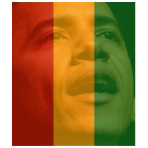 Irie Obama t-shirts