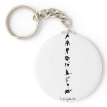 IriquiosClans Key Chain