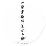 IriquiosClans Round Sticker