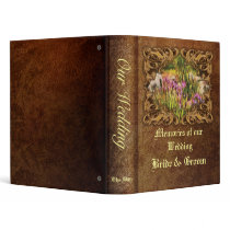 Iris - A Tribute to Monet 3 Ring Binder