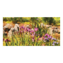 Iris - A Tribute to Monet Picture Card