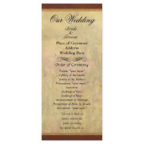Iris - A Tribute to Monet Rack Card Template
