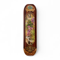 Iris - A Tribute to Monet Skate Board