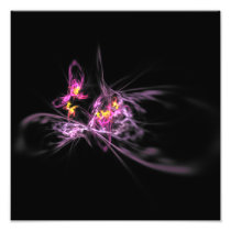 Iris Aflame 2 Print