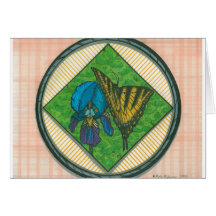Iris and Butterfly resized 4mb.jpg Card