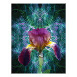 Iris and its meaning custom letterhead
