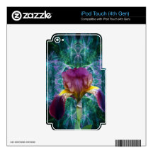 Iris and its meaning iPod touch 4G decal