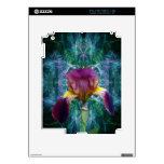 Iris and its meaning skins for the iPad 2