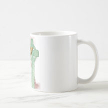 Iris and stone marker coffee mug