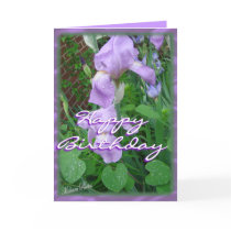 Iris Bday Card-customize by MakaraPhotos Iris Bday Card-customize
