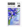 Iris Bouquet "Happy Easter" Stamp