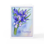 condolence, death, flower, flowers, bouquet, iris,