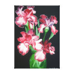 Iris Breeze Canvas Print
