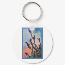 Iris Buds Keychain