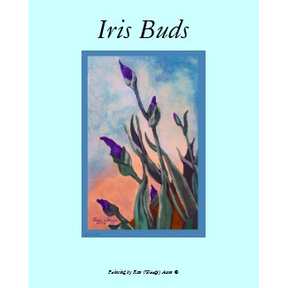 Iris Buds Poster print