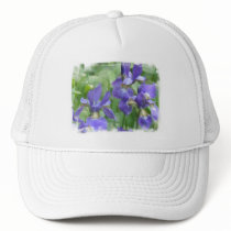 Iris Bulbs Baseball Hat