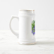Iris Bulbs Beer Stein Mug
