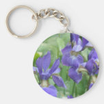 Iris Bulbs Keychain