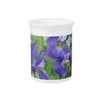 Iris Bulbs Pitcher