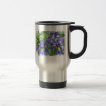 Iris Bulbs Stainless Travel Mug
