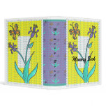 Iris & Butterfly Memories Binder2