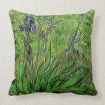 Iris by Vincent van Gogh Pillows