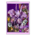 Iris Card card