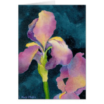 Iris Card by andymathis Iris Card