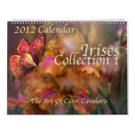 Iris Collection 1 Art Calendar 2012