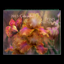 Iris Collection 1 Art Calendar 2013 calendars