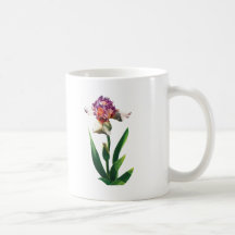 Iris "Cut Above" Coffee Mug
