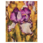 Iris - Diafragma violeta flyers