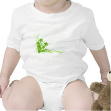 Iris emerald-green tee shirt