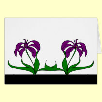 Iris Eyes Card cards