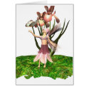 Iris Faerie Card