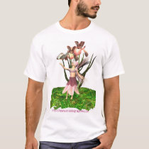 Iris Faerie T-Shirt by moxiegraphix Iris Faerie T-Shirt