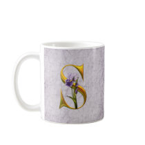Iris Fantasy Wedding Mugs