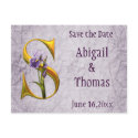 Iris Fantasy Wedding postcards by SweetRascal Iris Fantasy Wedding postcards