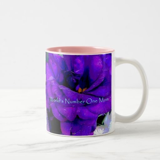 Iris floral Mother's day Mug