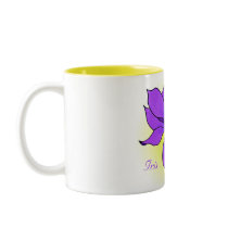 Iris Flower -mug