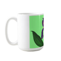 Iris Flower Mug