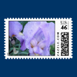 Iris Flower on US Postage stamps