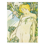Iris Flower Postcards