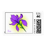 Iris Flower -stamps
