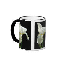Iris Flowers Mug mugs