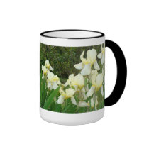 Iris Flowers Mug mugs