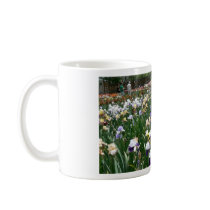 Iris Garden 3 mugs by codfishlady Iris Garden 3 mugs